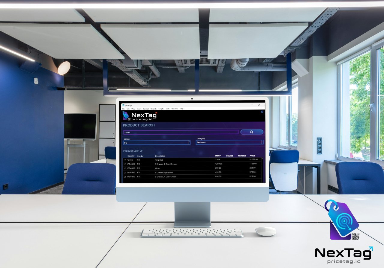 NexTag Price Tags Software